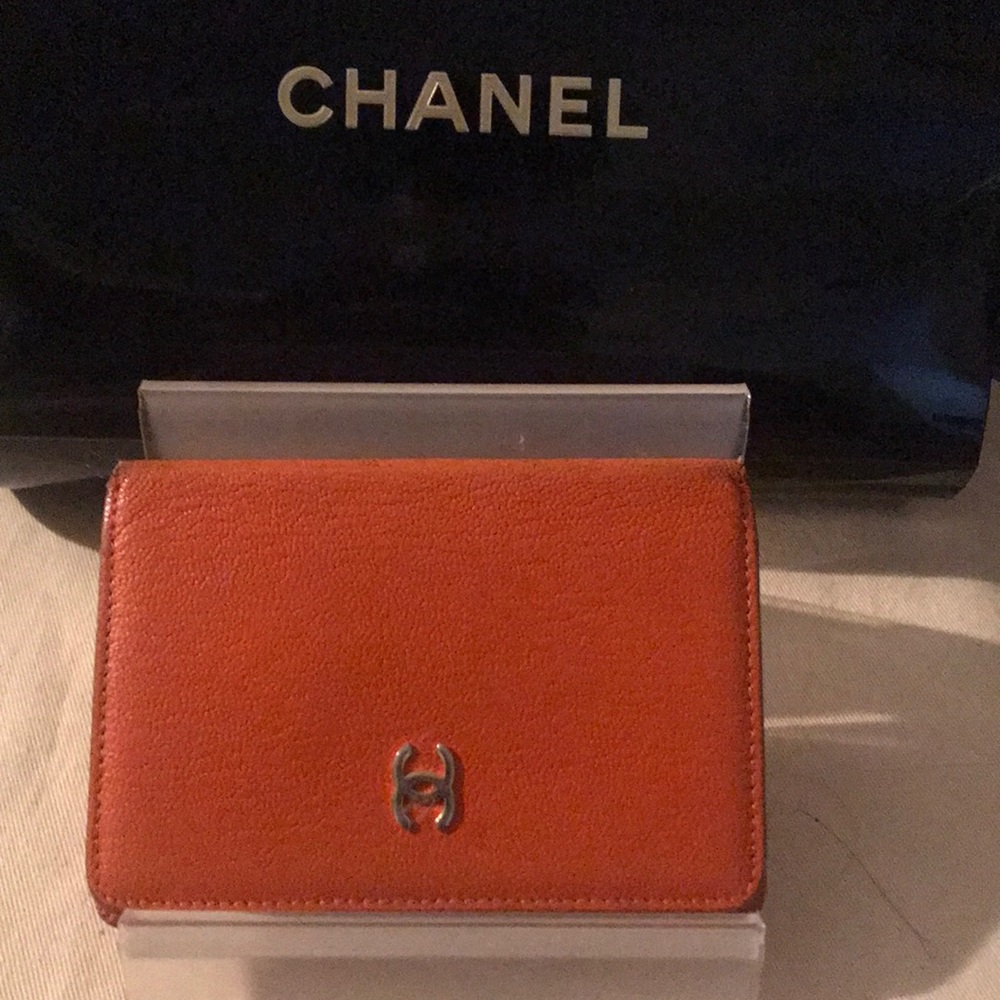 Chanel card case